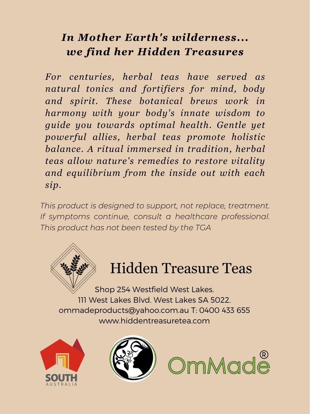 Female Fortitude Herbal Tea