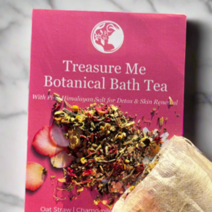 Treasure Me Botanical Bath Tea