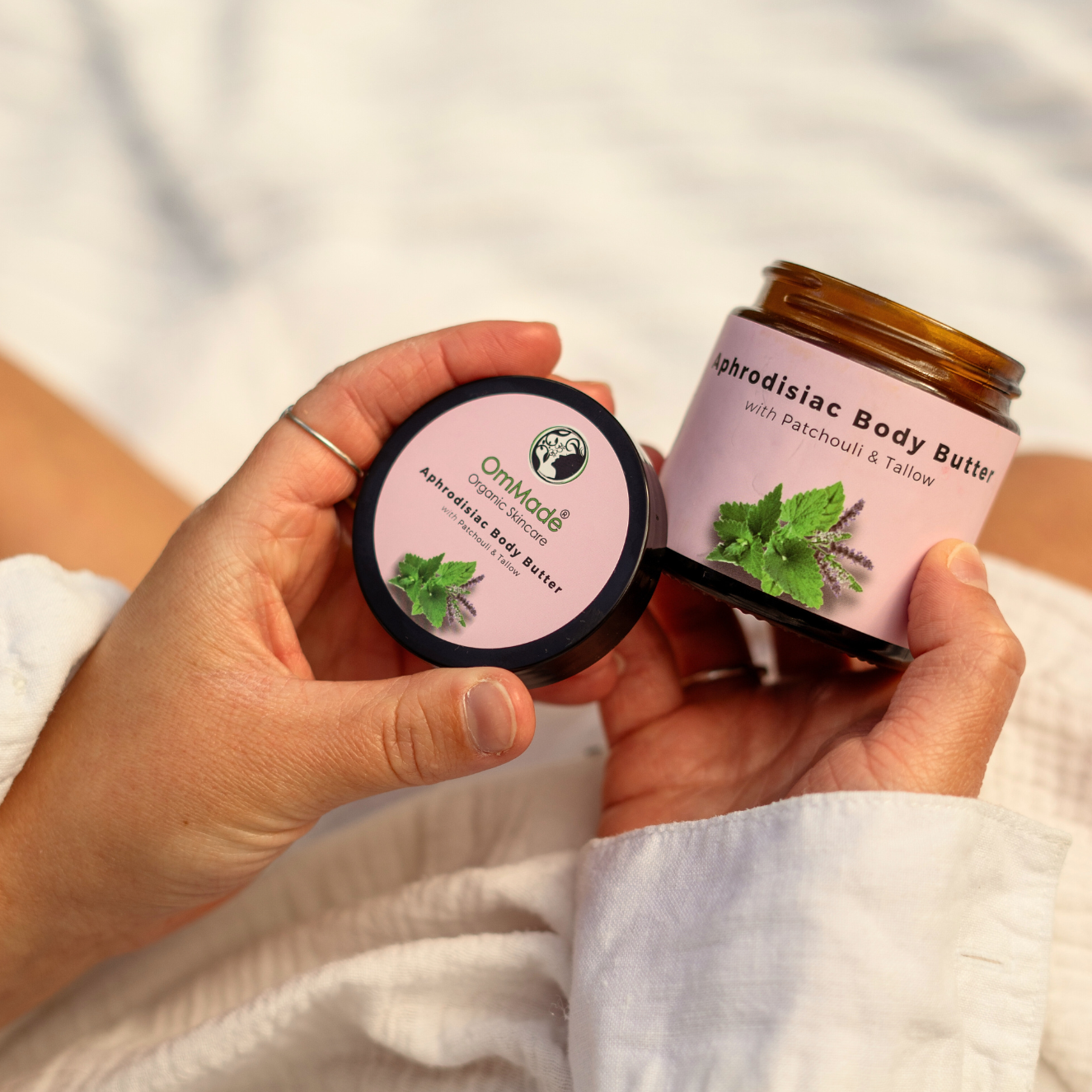 Organic Skincare for your Body l OmMade Organic Skincare