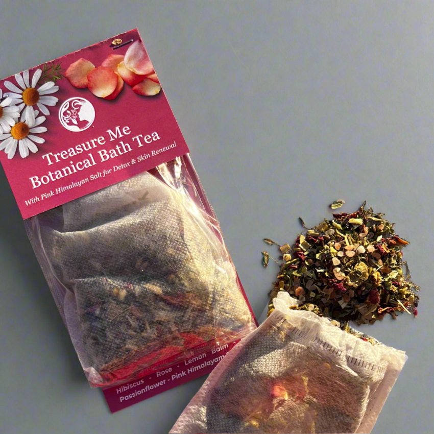 Treasure Me Botanical Bath Tea