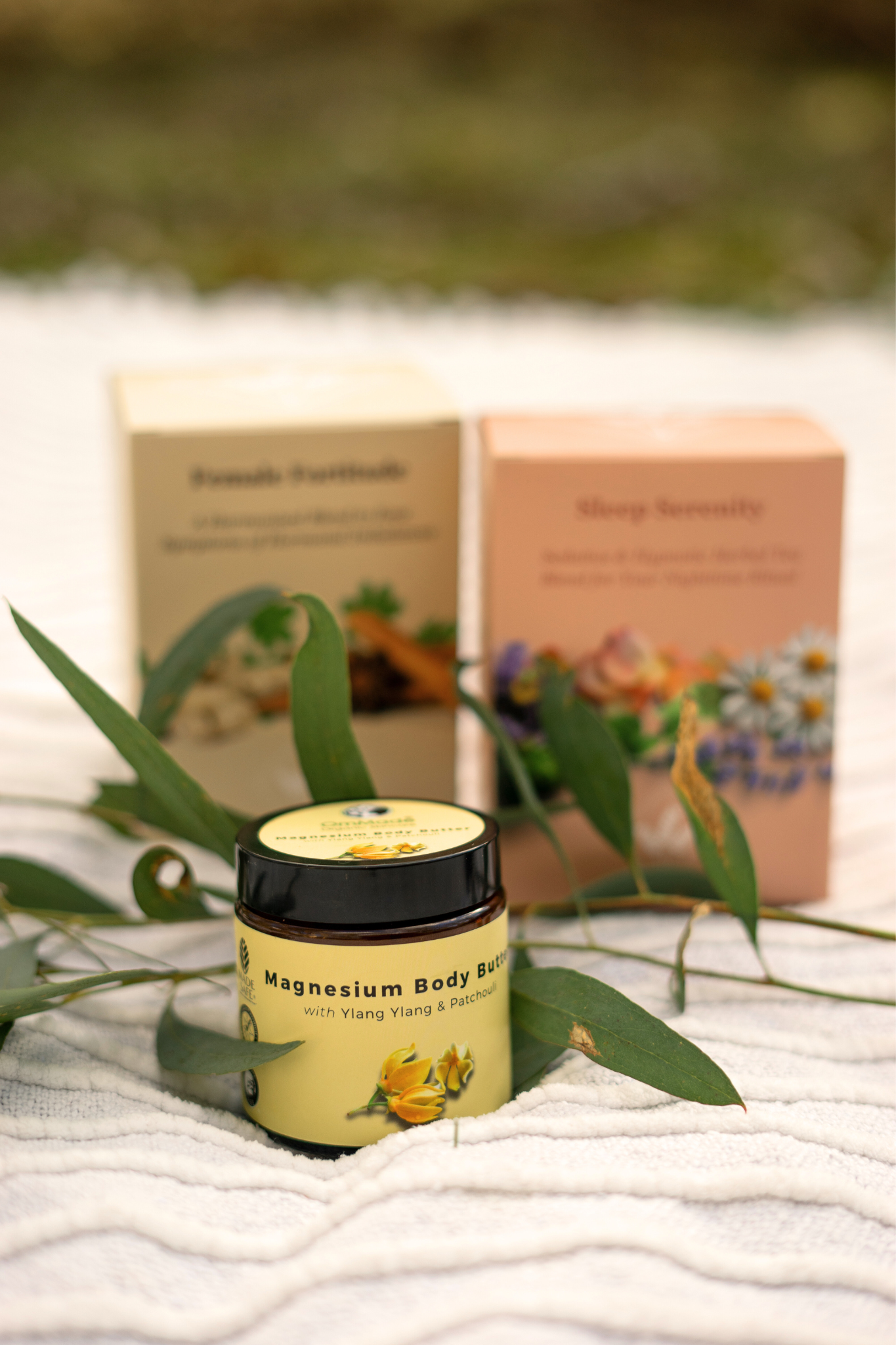 Magnesium Body Butter with Ylang Ylang & Patchouli