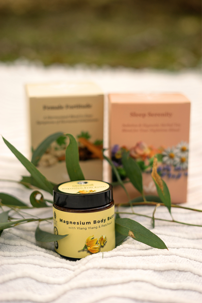 Magnesium Body Butter with Ylang Ylang & Patchouli