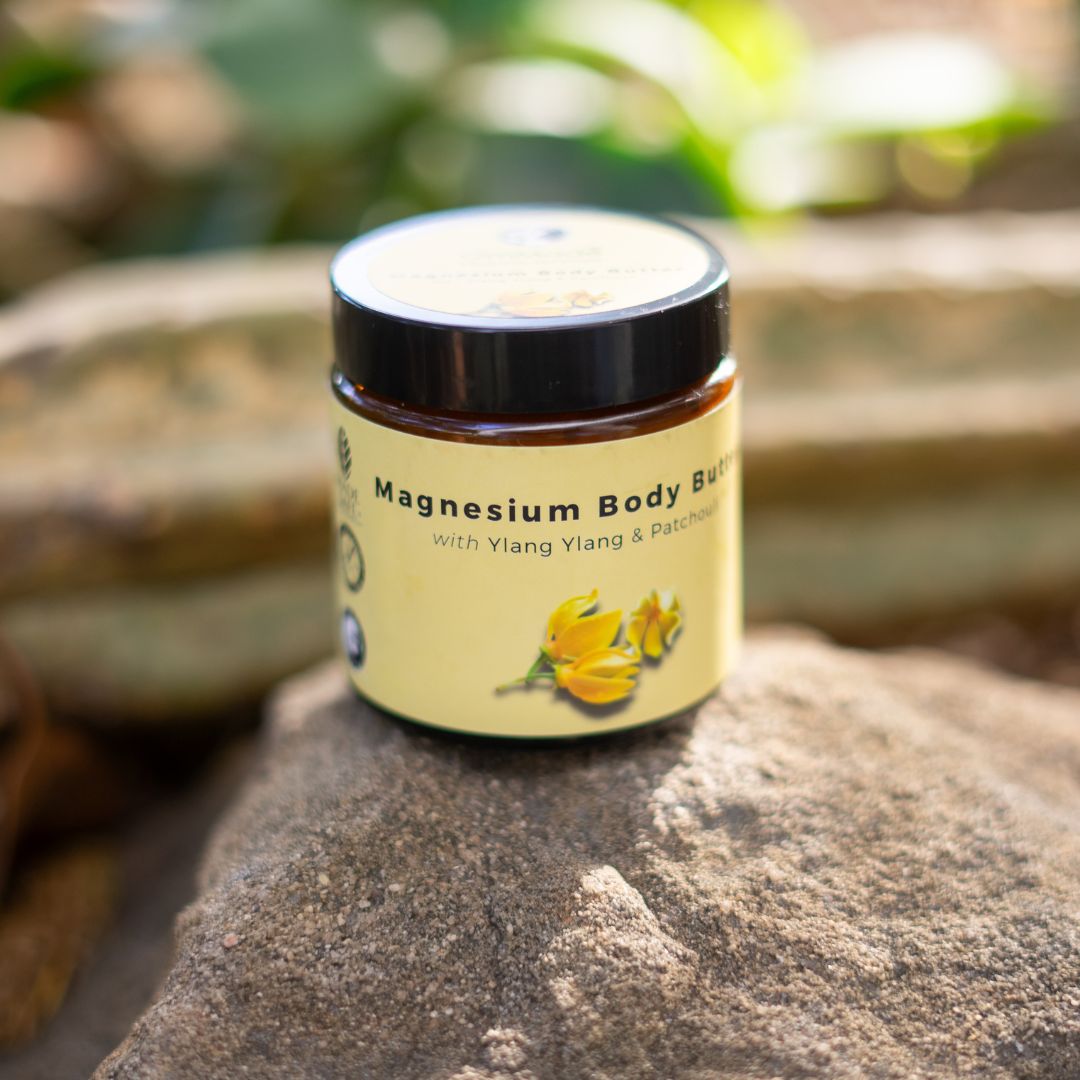 Magnesium Body Butter with Ylang Ylang & Patchouli