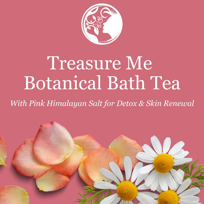 Treasure Me Botanical Bath Tea